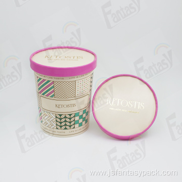 Disposable 3oz 5oz 8oz Ice Cream Paper Cups